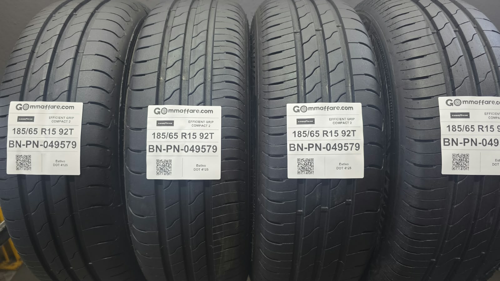 Goodyear EFFICIENT GRIP COMPACT 2
